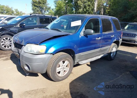 2007 Ford Escape Xls/Xls Manual из США, поврежденный, VIN 1FMCU02Z47KA29556